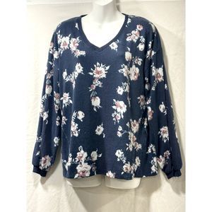 C&C California Tops Floral Graphics Size L